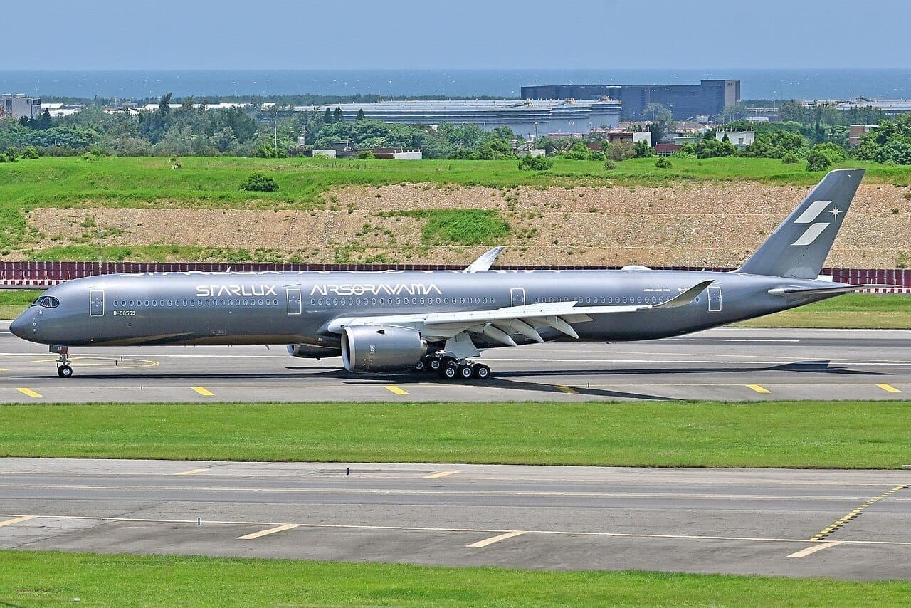 Airbus A350-1000 letecké společnosti STARLUX Airlines
